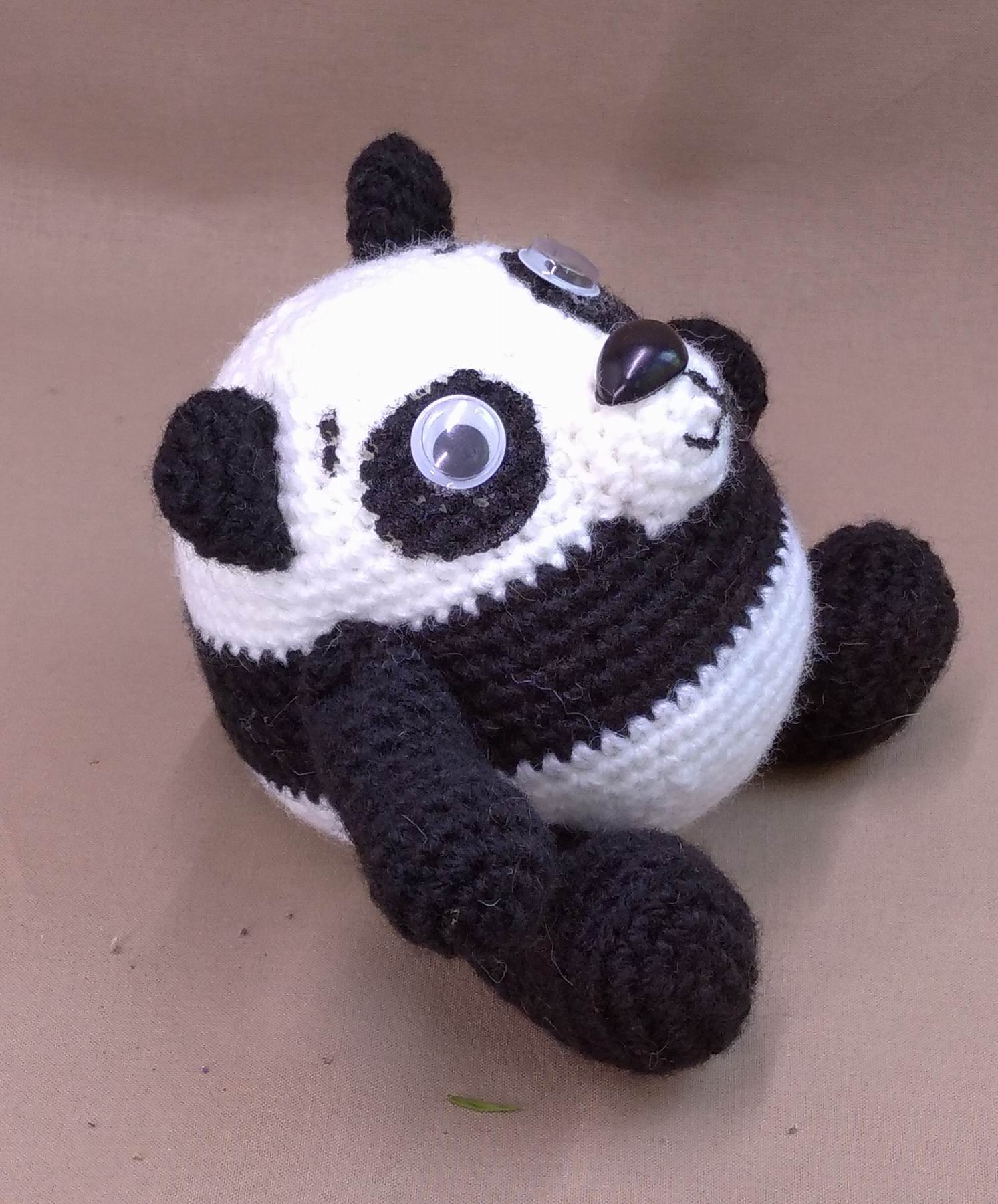 Декоративная подушка-игрушка панда 