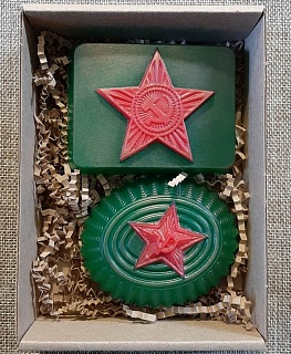 Набор сувенирного мыла "Армия" в интернет-магазине Своими Руками