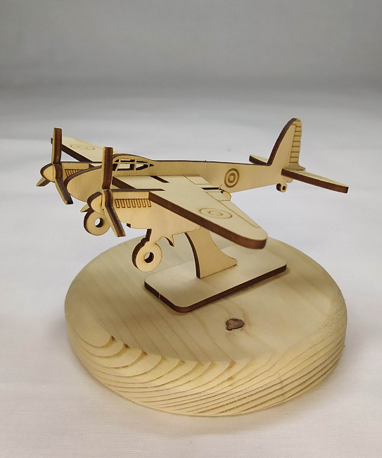 Конструктор из дерева самолет "DH.98 Mosquito" в интернет-магазине Своими Руками