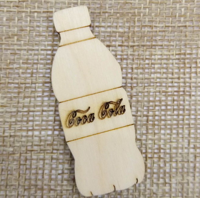Заготовка из дерева "Кока Кола" в интернет-магазине Своими Руками