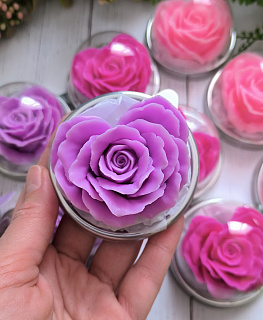 Сувенирное мыло "Роза Мон Амур" в интернет-магазине Своими Руками