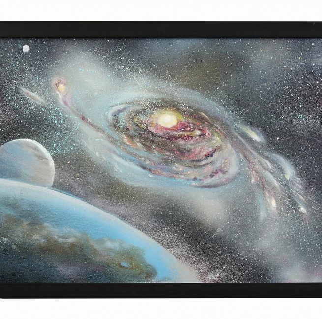 Интерьерная картина "Космос" в интернет-магазине Своими Руками