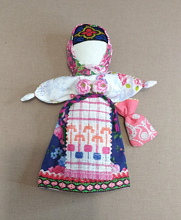 Славянская подарочная кукла "Желанница" в интернет-магазине Своими Руками