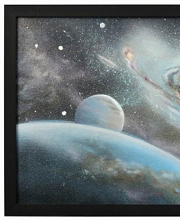 Интерьерная картина "Космос" в интернет-магазине Своими Руками