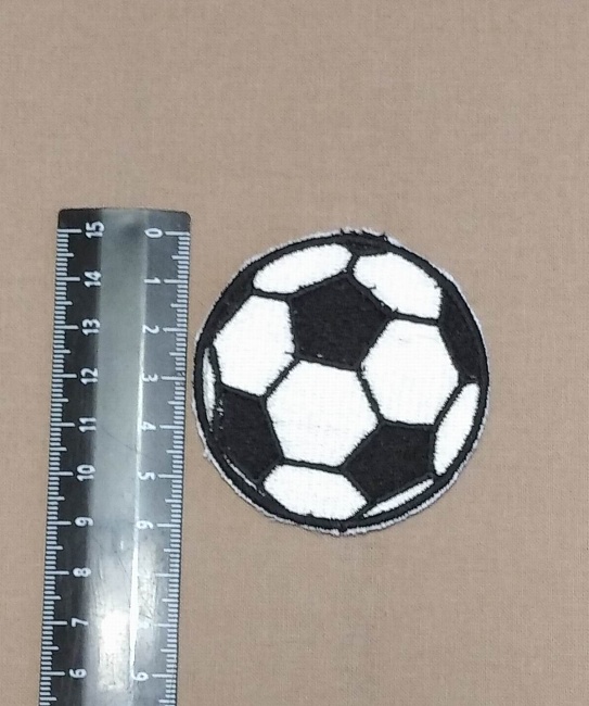 Аппликация  "Футбольный мяч большой" в интернет-магазине Своими Руками