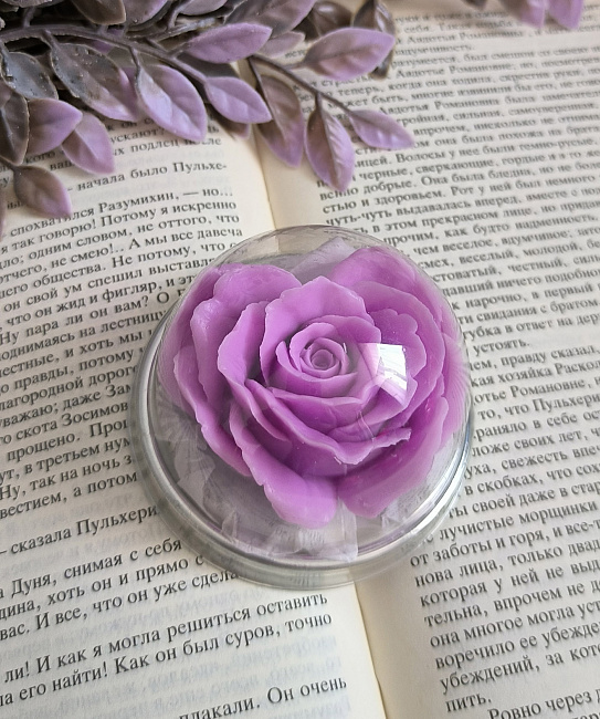Сувенирное мыло "Роза Мон Амур" в интернет-магазине Своими Руками