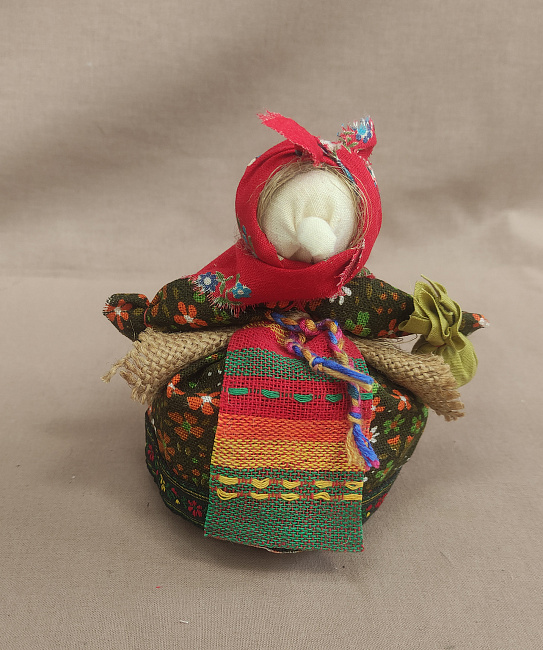 Куколка травница "Баба Яга" в интернет-магазине Своими Руками