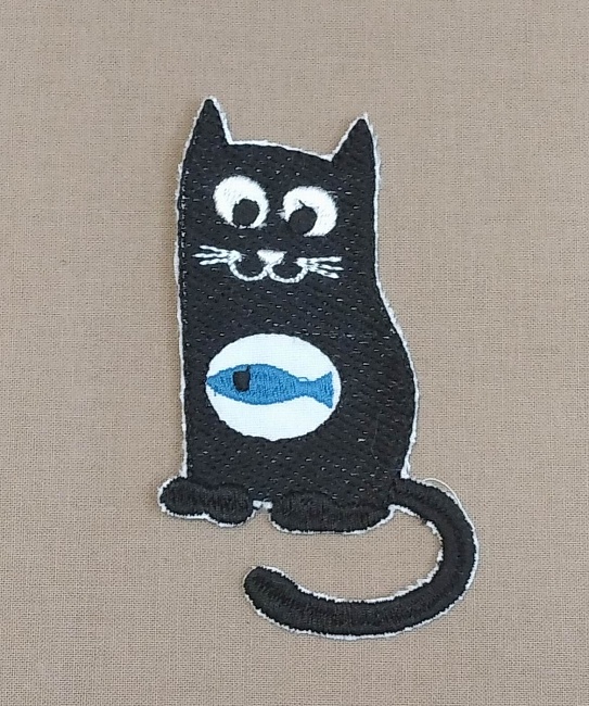Аппликация  "Кот и рыбка" в интернет-магазине Своими Руками