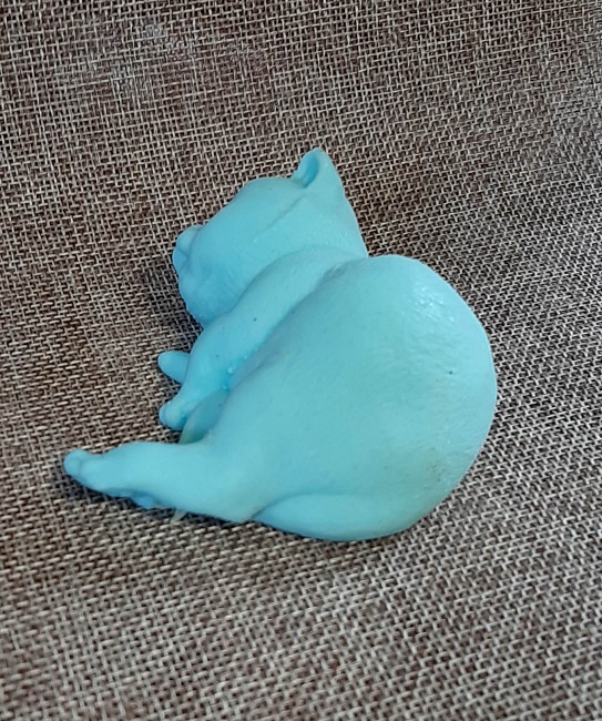 Сувенирное мыло "Кот спит" в интернет-магазине Своими Руками