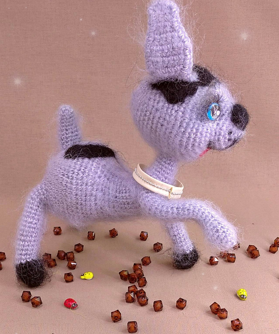Интерьерная игрушка "Собачка лучший друг" в интернет-магазине Своими Руками