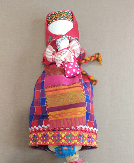 Славянская игровая кукла "Девка Баба" в интернет-магазине Своими Руками