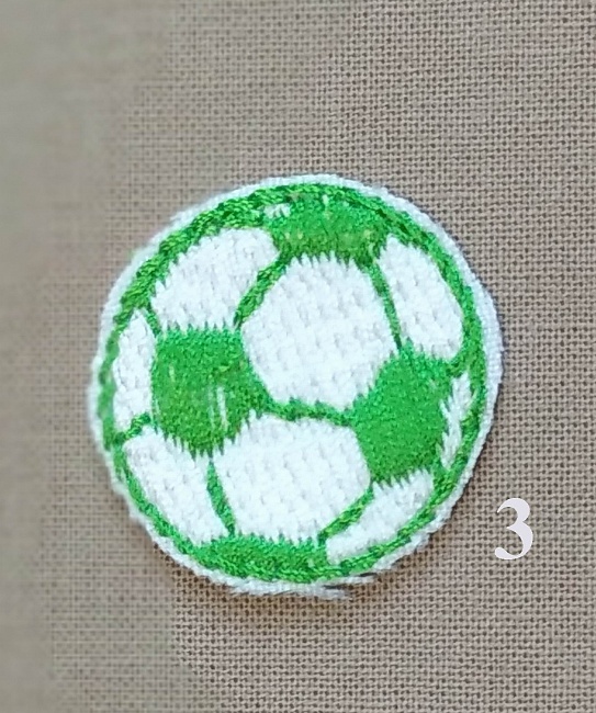 Аппликация "Футбольный мяч маленький" в интернет-магазине Своими Руками