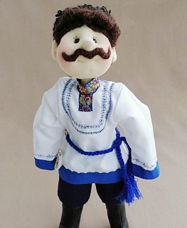 Ставропольский сувенир "Терский казак" в интернет-магазине Своими Руками
