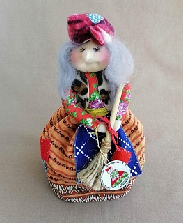 Ставропольский сувенир  "Баба яга 1" в интернет-магазине Своими Руками