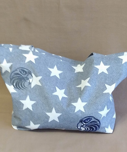Текстильная сумка "Звезды" в интернет-магазине Своими Руками