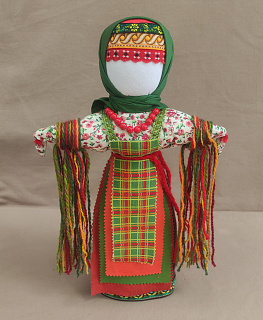 Обрядовая кукла "Купавка" в интернет-магазине Своими Руками