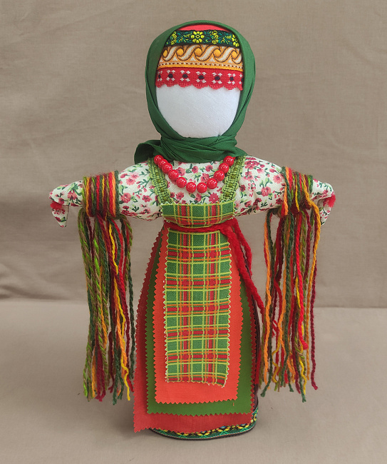 Обрядовая кукла "Купавка" в интернет-магазине Своими Руками