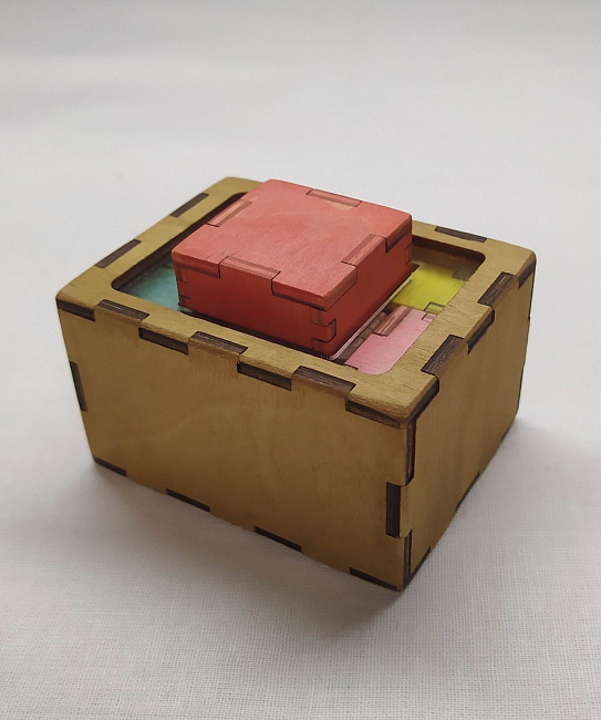 Головоломка "Коробка с секретом" в интернет-магазине Своими Руками
