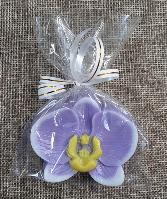 Сувенирное мыло "Орхидея" в интернет-магазине Своими Руками