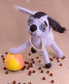 Интерьерная игрушка "Собачка лучший друг" в интернет-магазине Своими Руками