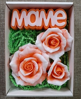 Набор сувенирного мыла "Маме" в интернет-магазине Своими Руками