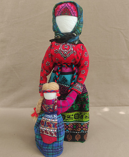 Обереговая кукла "Ведучка" в интернет-магазине Своими Руками