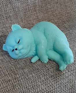 Сувенирное мыло "Кот спит" в интернет-магазине Своими Руками