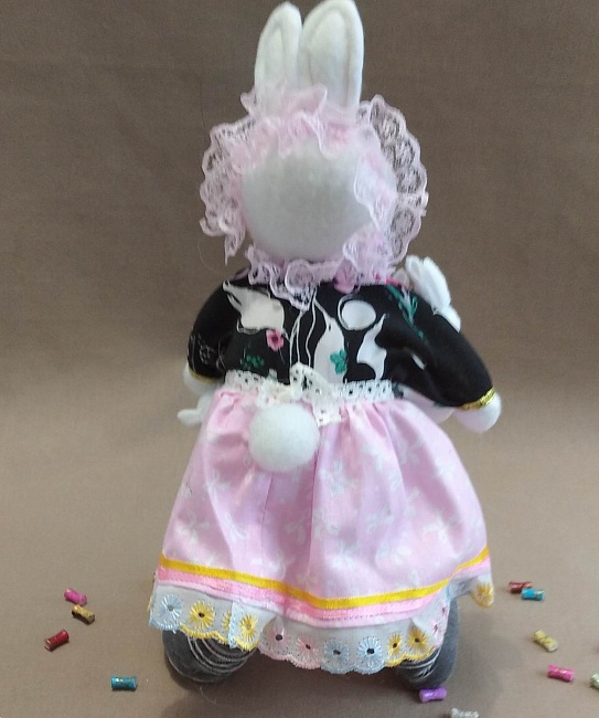Текстильная игрушка "Милая Зая" в интернет-магазине Своими Руками