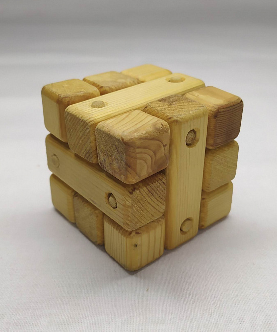  Головоломка кубик со штырьками в интернет-магазине Своими Руками