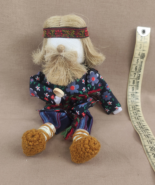 Обереговая кукла "Храмовничек" в интернет-магазине Своими Руками