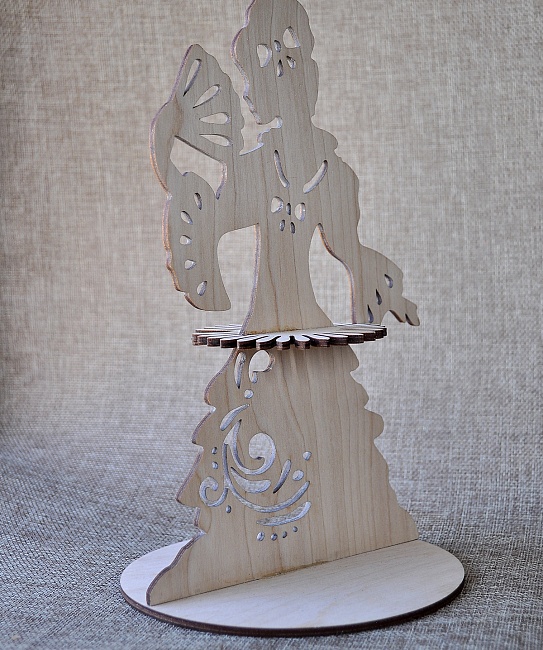 Деревянная салфетница "Кармен" в интернет-магазине Своими Руками
