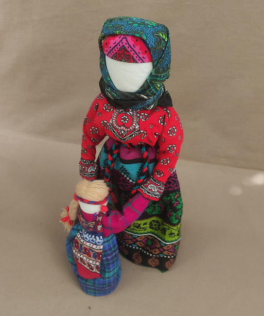 Обереговая кукла "Ведучка" в интернет-магазине Своими Руками