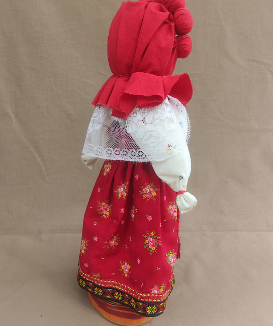 Обереговая кукла "Кубанская невеста" в интернет-магазине Своими Руками
