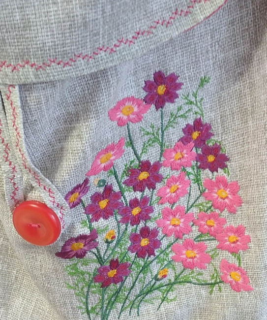 Текстильная сумка "Весенняя" в интернет-магазине Своими Руками