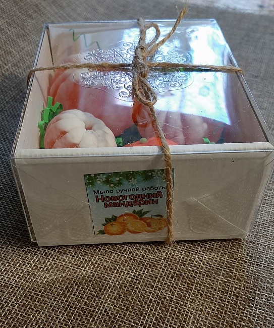 Сувенирное мыло "Набор мандаринок" в интернет-магазине Своими Руками