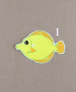 Аппликация "Рыбка 1" в интернет-магазине Своими Руками